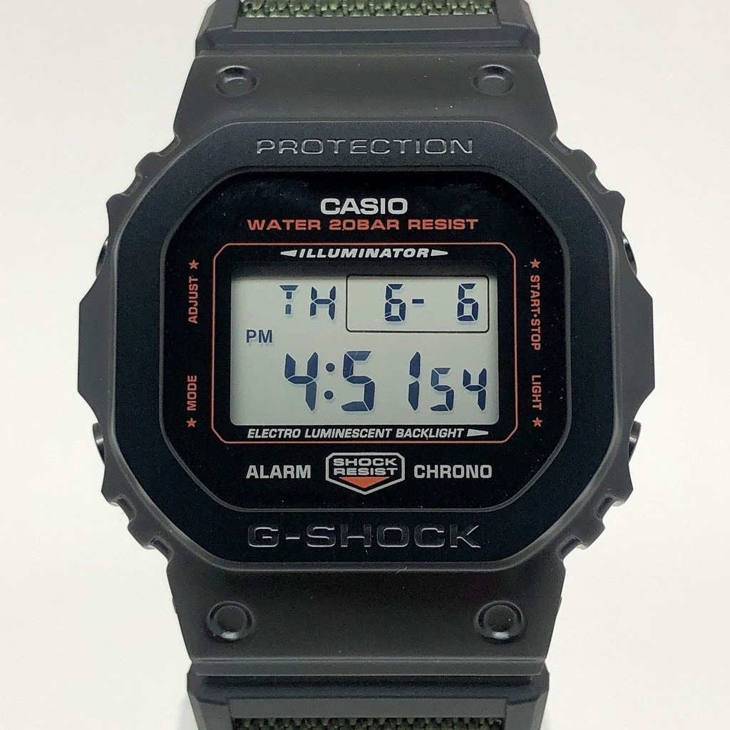 CASIO G-SHOCK 手錶GM-5600 日本直送 二手