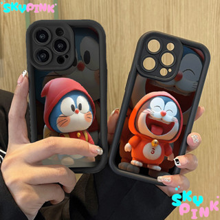 哆啦夢 HP 哆啦A夢手機殼相容IPhone 11 12 13 14 15 PRO MAX 6 7 6S 8 14 15
