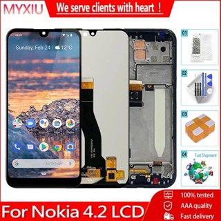 NOKIA 經測試 5.71 英寸適用於諾基亞 4.2 TA-1184 TA-1133 TA-1149 LCD 顯示屏觸