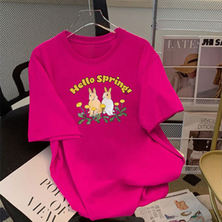 衣時尚 大碼上衣 印花T卹 S-3XL 字母上衣 學院風 新款寬鬆怪味遮肚顯瘦體卹上衣-720.
