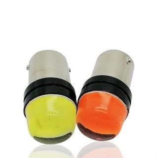 汽車led倒車燈 1156 COB 12SMD 轉嚮燈 1157剎車燈摩托車尾燈