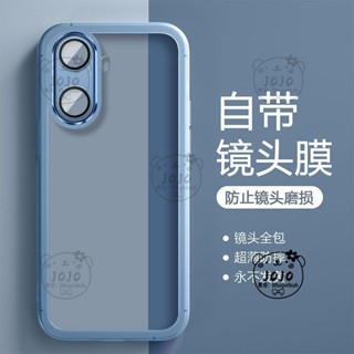 簡約 素色小米 POCO X7 Pro手機保護殼 xiaomiPOCOX7Pro保護殼 自帶鏡頭膜 矽膠軟殼 防摔殼