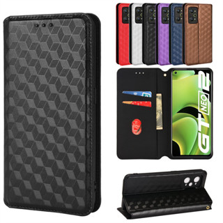 免運✅臺灣現貨✅適用OPPO Realme GT Neo2手機皮套翻蓋手機殼磁吸插卡立體紋皮套保護套