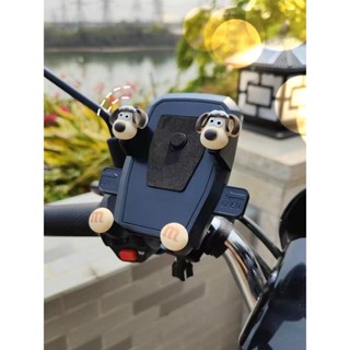[D0324]電動車手機架電瓶摩託車自行車外賣騎手推薦專用摩託自行車導航支架專用車載防震