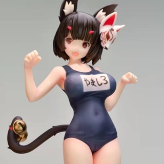 現貨包郵碧藍航綫 山城泳裝 手辦模玩 微縮模型 GK白模定製 3d列印模型 YAN