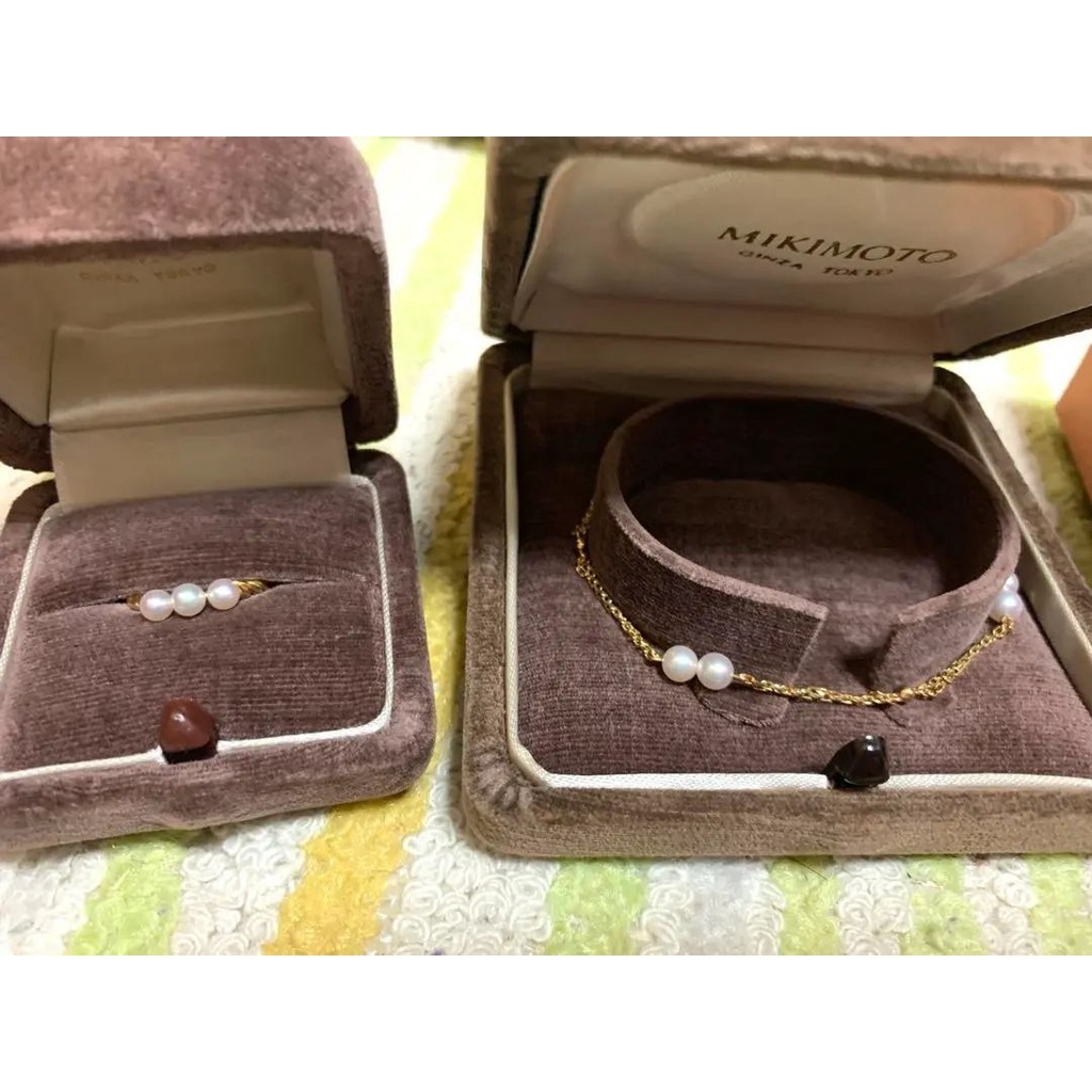 Mikimoto 手環 手鍊 珍珠 mercari 日本直送 二手