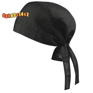 中性頭巾帽頭巾機車帽海盜布運動自行車頭巾帽 100% 棉