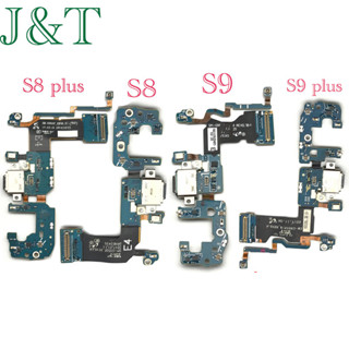 SAMSUNG Ori USB 充電底座連接器排線麥克風麥克風板適用於三星 S8 S9 Plus G950F G955F