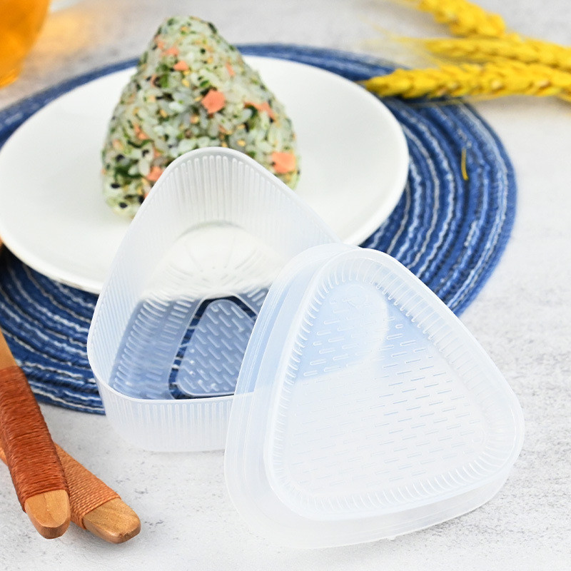 日式壽司模具 日式三角飯糰模具 便當紫菜捲包飯工具  diy家用懶人磨具
