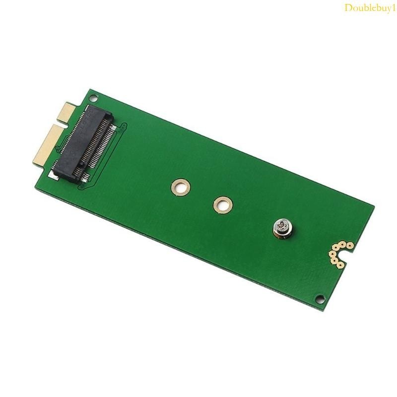Dou 升級版 M 2 NGFF SSD 轉轉換適配器卡,適用於 Pro 2012 A1425 A1398 NGFF S
