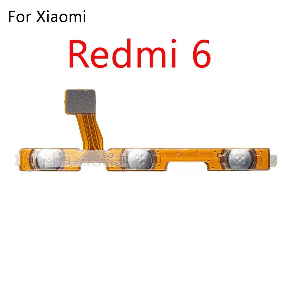 REDMI XIAOMI Flexsibel 開關音量小米紅米 6 6A 原裝