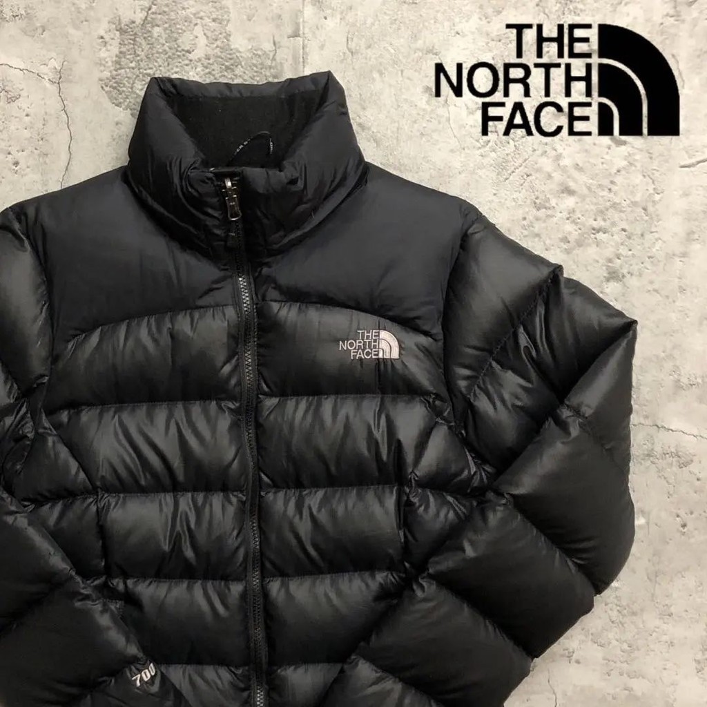 THE NORTH FACE 北面 羽絨服 夾克外套 700FP 女裝 黑色 mercari 日本直送 二手