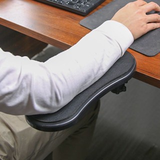 電腦手托架 手臂支架 滑鼠手托 鍵盤手托 滑鼠支架 手托架 滑鼠支撐架 滑鼠架 滑鼠 折疊旋轉支架 辦公桌家用