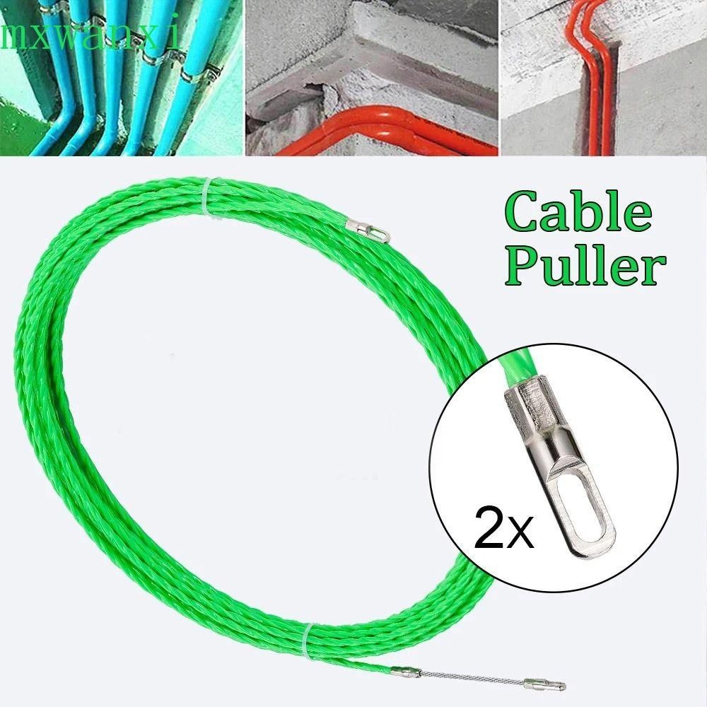 MXWANXI電纜推送,玻璃纖維管道羅德爾魚膠帶導線管,電氣墻拉線推式拉拔器