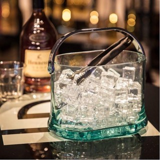 商用冰塊模具 亞克力冰桶高顏值商用香檳桶家用酒吧ktv小桌面透明冰塊的桶網紅