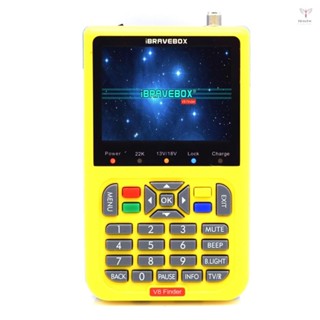 V8 Finder 數字衛星查找器,帶 3.5 英寸 LCD 數字顯示