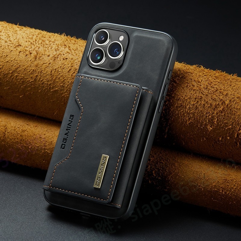 牛皮皮套 真皮 磁吸款錢包 保護殼 適用 iPhone 15 14 13 12 11 Pro Max X XR 手機殼