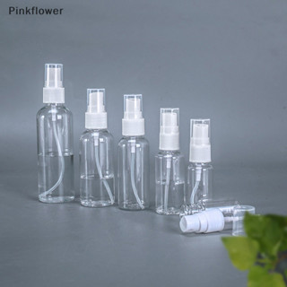 Pinkflower 30/50/100ml 透明空瓶旅行透明塑料 EN