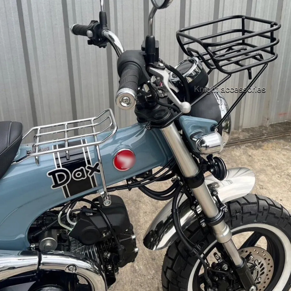 HONDA 摩托車頭燈護罩前架行李摩托車適用於本田 dax st125 dax st125 2021 2023