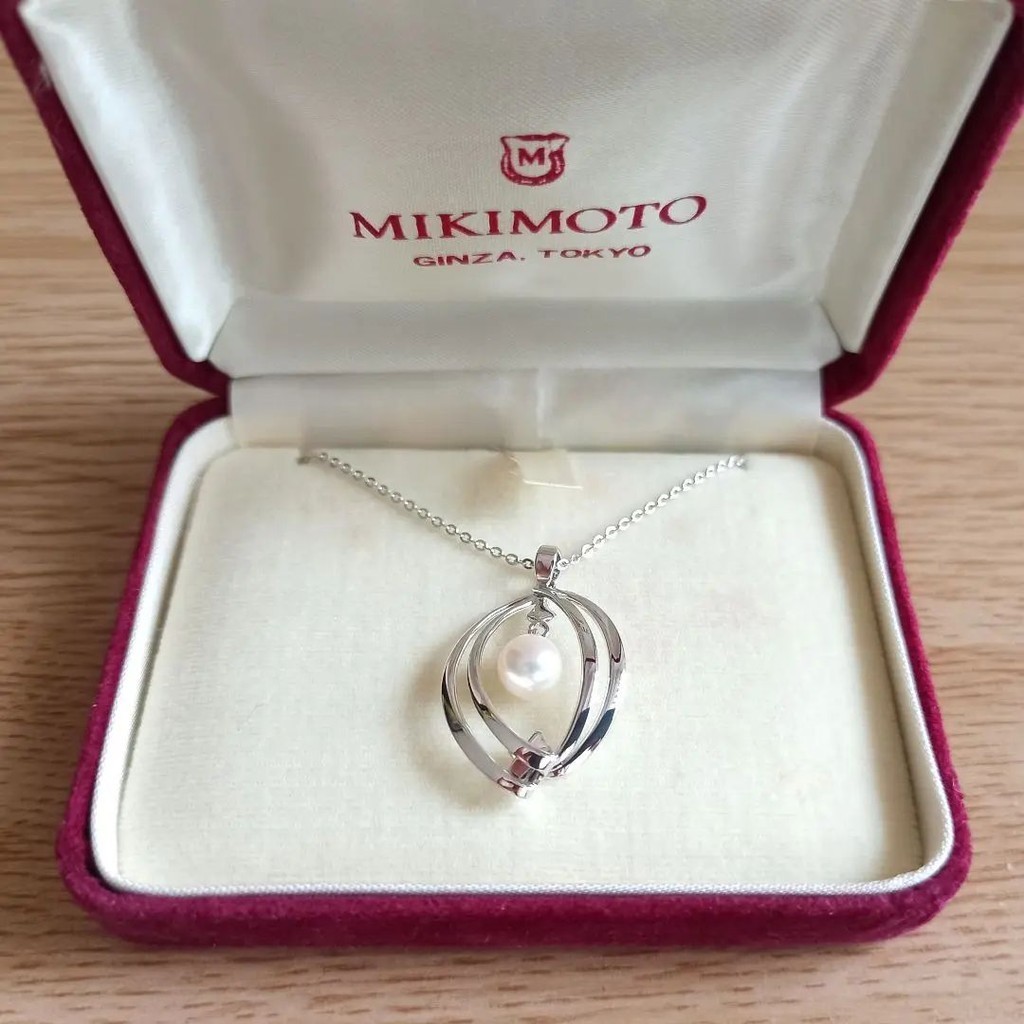 Mikimoto 項鍊 珍珠 日本直送 二手