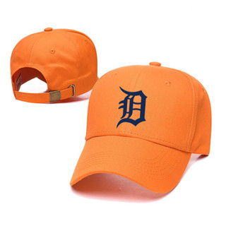 底特律老虎隊時尚品牌高品質封閉棒球帽情侶帽