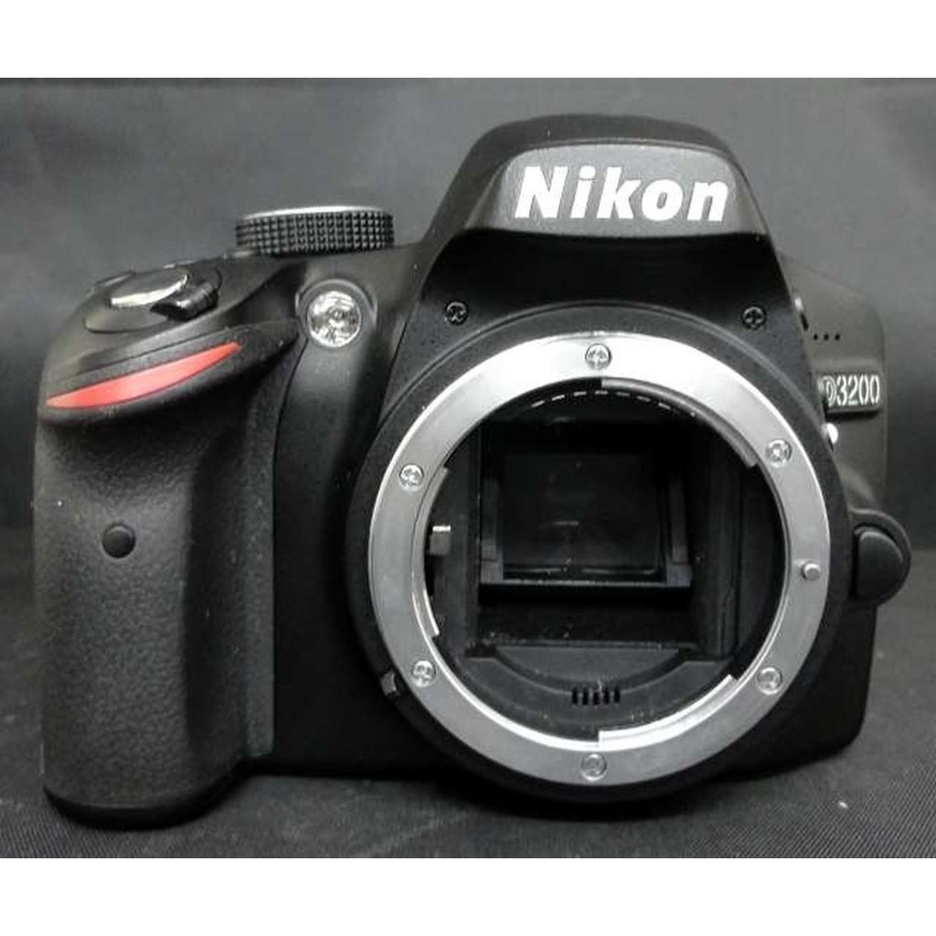[二手] NIKON D3200 數位相機操作確認