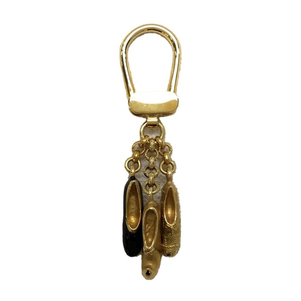 Salvatore Ferragamo 鑰匙圈 匙扣金色 女用 日本直送 二手