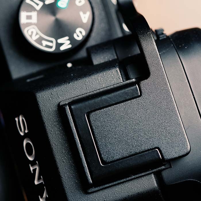 相機配件 原創索尼A7II A7R2系列指柄 索尼A7m2系列專用熱靴保護 相機配件手感絲滑