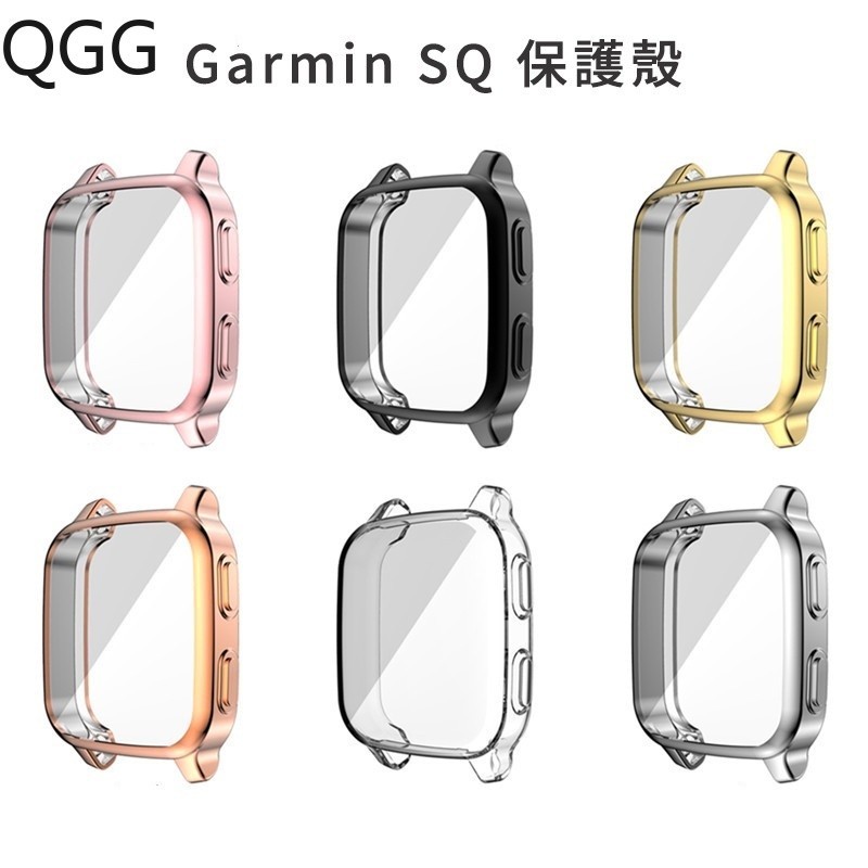 Garmin Venu SQ SQ2 保護殼 TPU 電鍍軟殼 手錶殼 手錶保護殼 SQ 2