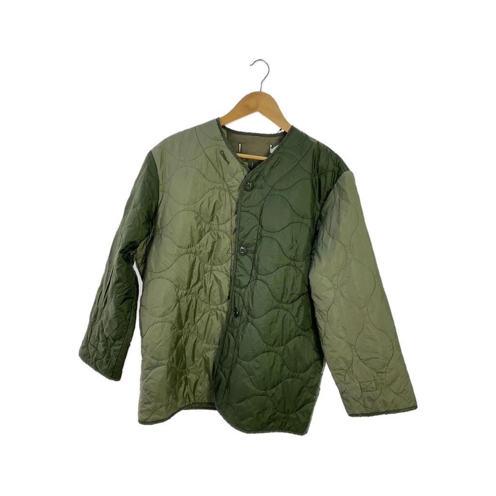BEAMS 夾克外套聚酯纖維 綠色 日本直送 二手