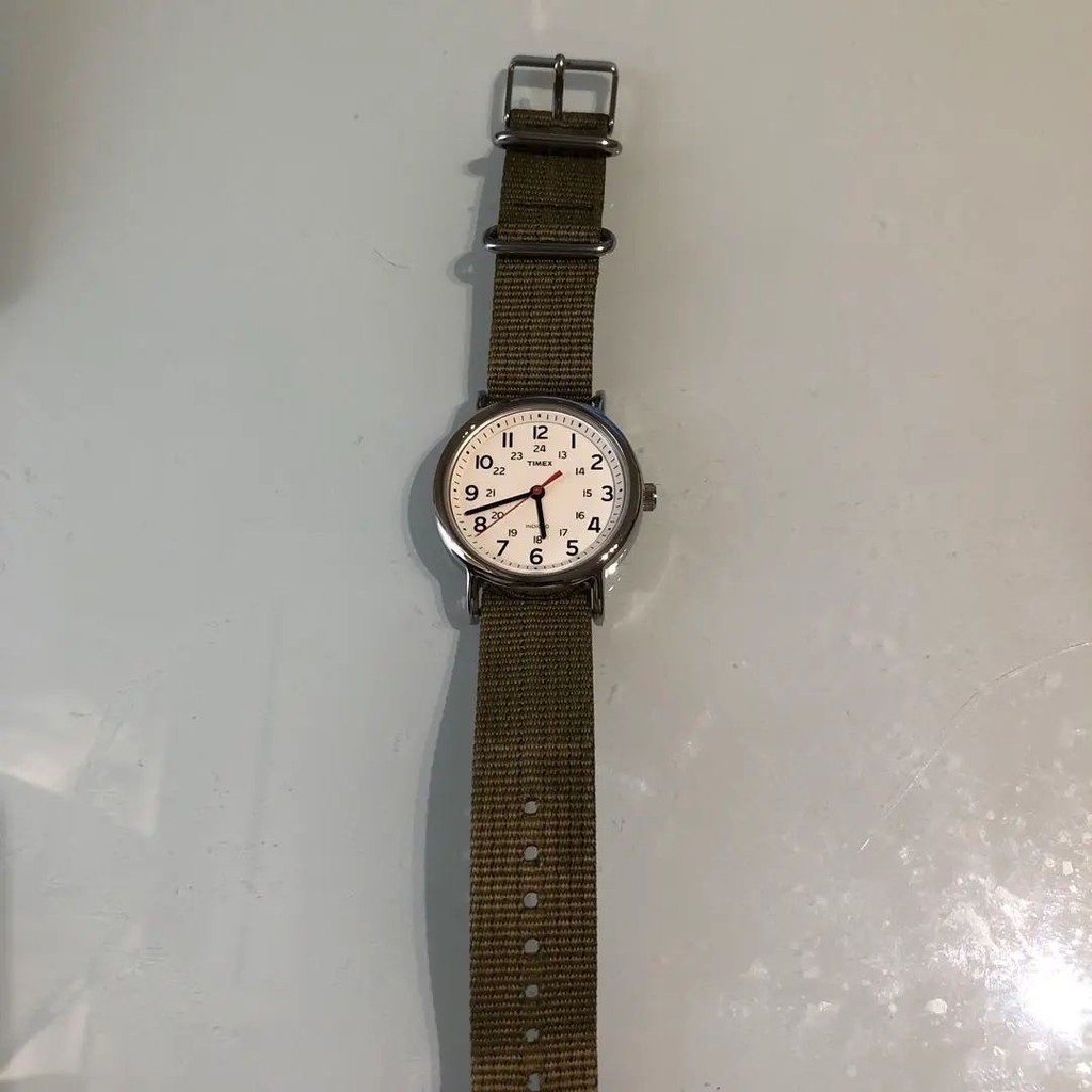 TIMEX 手錶 卡其 mercari 日本直送 二手