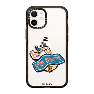 CASETiFY 保護殼 iPhone 12/12 Mini/12 Pro/12 Pro Max 睡覺厭世小鴨 I'm so busy by ssebong