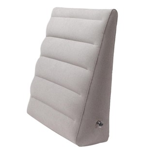 [WhbadguyojTW] 充氣楔形枕頭充氣墊快速充氣放氣軟