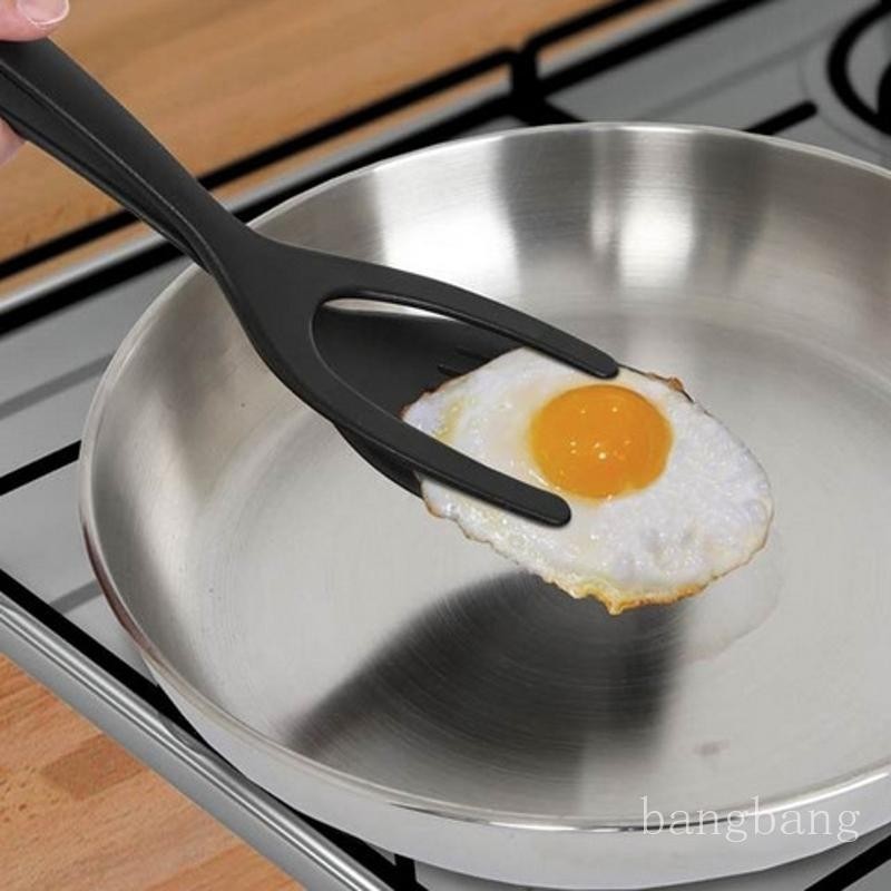 Bang Grip and Flip Egg Pancake Spatula 矽膠法式吐司煎蛋捲製作廚房