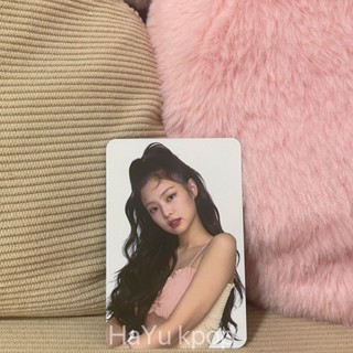 🔥臺灣出貨 官方正品blackpink 樸彩英 金智秀 LISA 金珍妮染發劑高馬尾小卡官方小卡韓魚周邊