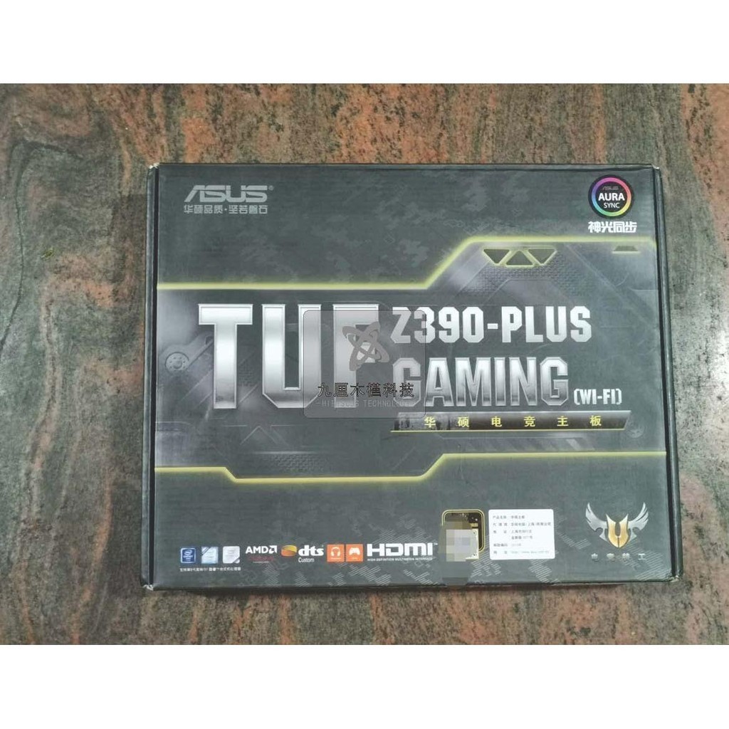 臺式機主板Asus/華碩TUF Z390-PLUS GAMING wf支持1151上八九代