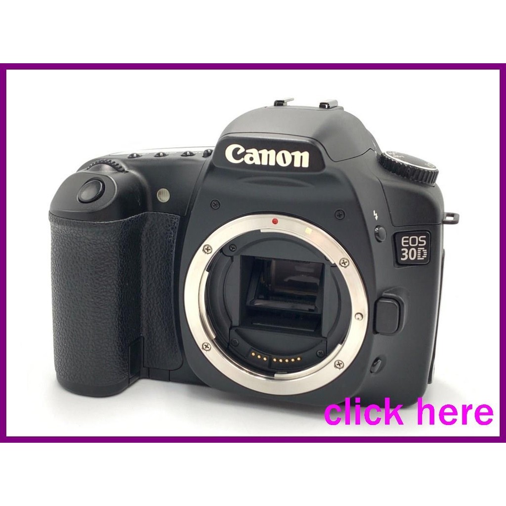 [點這裡][二手：B（品質一般）] Canon EOS 30D | 2449240047266