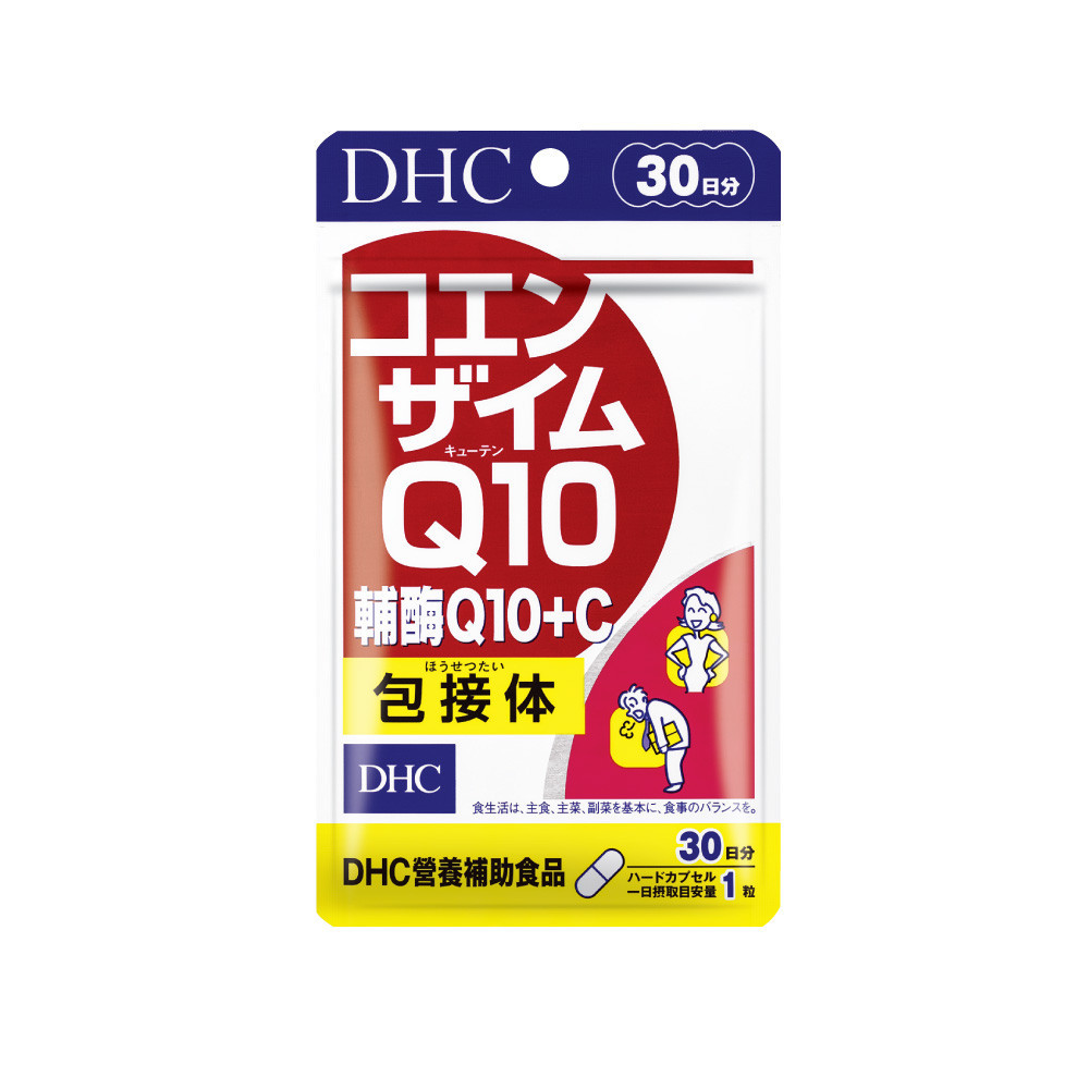 DHC輔酶Q10＋C（30日份）(包裝隨機出貨)