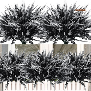 [陽光家居]4pcs模擬波士頓蕨類植物塑膠植物灌木人造蕨類植物盆栽