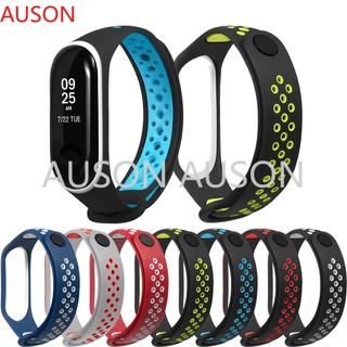 XIAOMI MI 小米 Mi Band 3 錶帶 / Mi Band 4 替換錶帶矽膠錶帶錶帶配件