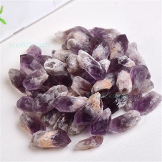 🔥靈犀福運堂 已祈福 天然水晶 🔥100克天然紫水晶原石碎石紫晶簇原石礦標紫水晶骨幹DIY飾品裝飾 TRSJ