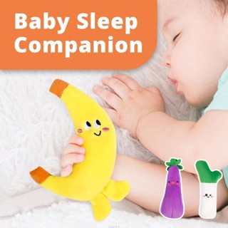 Cuy 毛絨益智玩具嬰兒安撫娃娃增強睡眠和減少驚奇