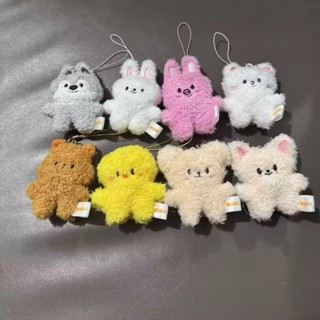 Kpop Stay Kids 迷你包鑰匙扣 Felix Bangchan MIMI 娃娃 SKZ 偶像周邊