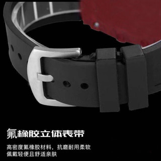 現貨 活動 網紅新款MAKLON品牌酒桶型時尚理查德多功能非機械錶米勒男表爆款