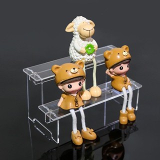 公仔盒 公仔架 盲盒架 置物架 飾品展示 樓梯架 桌面收納 公仔展示 壓剋力 展示架 樓梯架 階梯架 圓形架 桌麵盲盒收