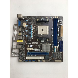 【測試好出貨，放心購買】ASROCK/華擎科技 A55M-HVS 臺式機電腦主機板支援FM1 CPU ddr3記憶體