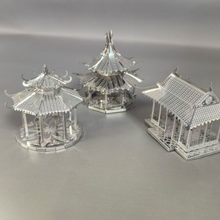 【2662人好評】仙奕亭 3D立體金屬拼圖DIY手工製作益智拼裝模型成人玩具擺件禮物桌面擺件擺飾創意擺件手辦