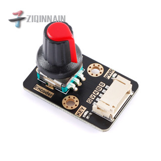 Encoder EC11旋轉編碼器模組數字脈衝輸出 帶旋鈕 PH2.0-5pin介面