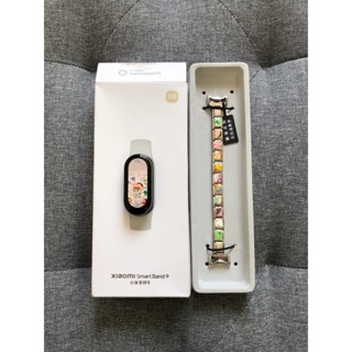 【店鋪熱銷】日韓高級感DlY模組蠟筆小新適用小米9pro手錶帶小米8高階感8pro女