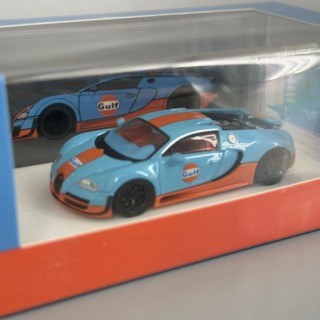 Mortal 1:64布加迪威航威龍Super Sport可開尾翼合金汽車模型海灣